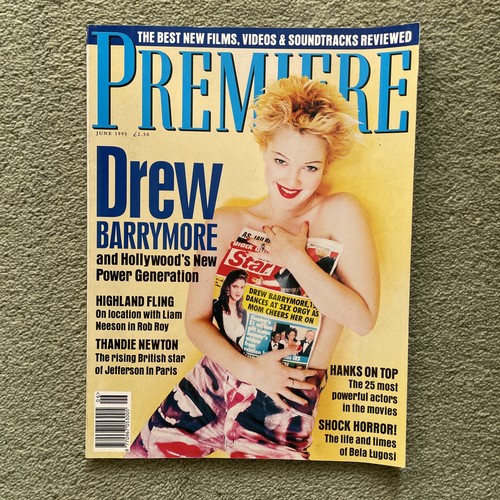 Premiere june 1995 - june, drew
