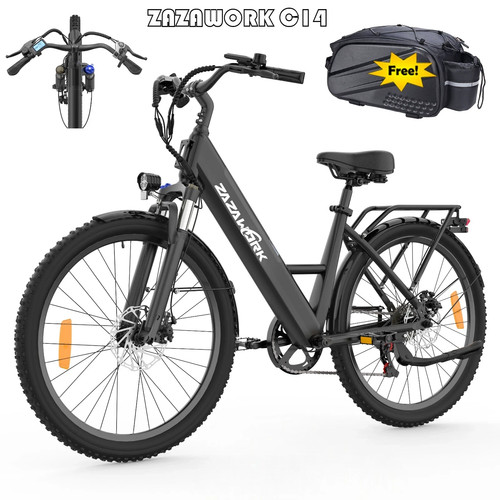 Inch electric bike 36v - inch,
