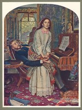 Original 1905 Pre-Raphaelite