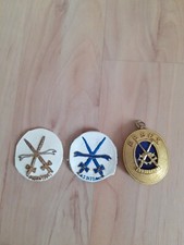 Essex Assistant Masonic Provincial Collar Jewel & Two Apron Badges 