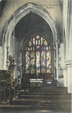 Ruabon Wales Interior, Parish