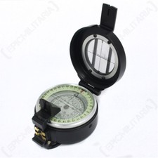 British Lensatic Metal Compass