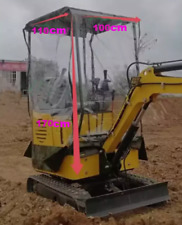 1pc Mini Excavator Rain Cover