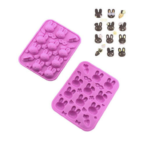 100 silicone chocolate - 100+,