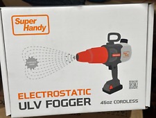SALE, SuperHandy Electrostatic Sprayer Fogger Machine, Electric Mist Fogger - 20