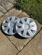 2 x 15" wheel trims - New-