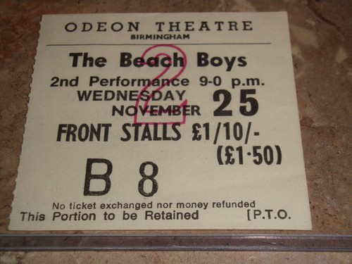 The beach boys 1970 concert - boys,