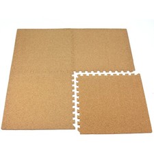 Cork Floor Mats Tiles Soft EVA