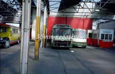 BLACKBURN TRANSPORT CENTRAL SMT LEYLAND LEOPARD BUS 413 INTACK 35mm NEG+COPYRIGH