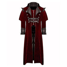 Gothic Steampunk Military Red
