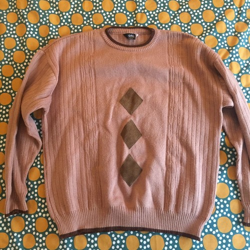Vintage invicta rust knit - vintage,