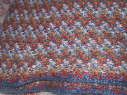 Brora cashmere scarf with - brora,