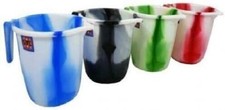 2 X Plastic 1.5 Ltr Mug with