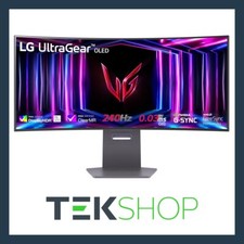 LG UltraGear OLED Curved 34"
