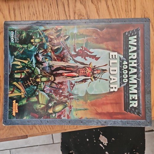 Warhammer 40000 eldar - warhammer, codex
