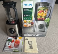 NEW PHILIPS Avance High Speed Vacuum Blender - 1.8L & 1400W [HR3752]