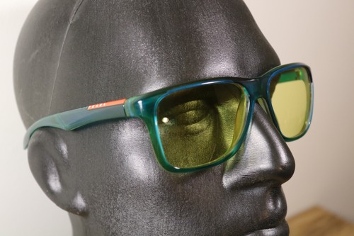 Prada linea rossa - glasses, teal