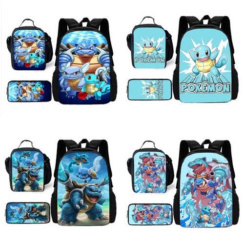 Anime squirtle backpack - anime,