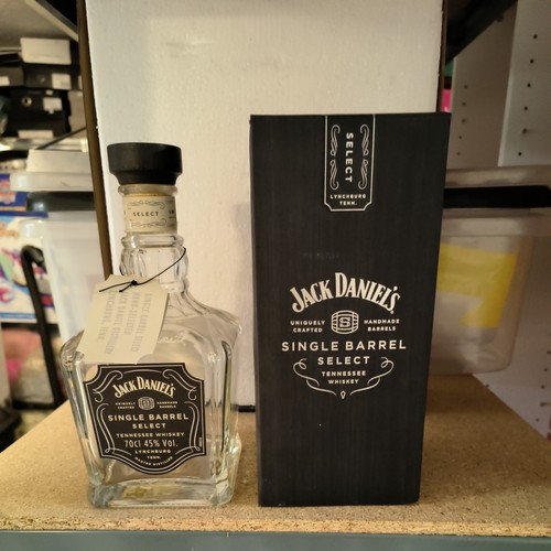 Jack daniels single barrel - jack,
