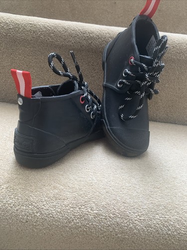 Joules kids black low wellies - kids,
