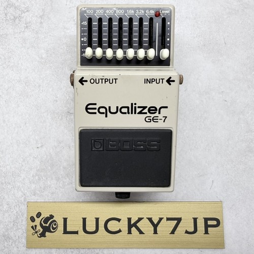Boss equalizer vintage - ge-7,