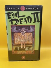 Evil Dead 2 II VHS