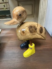 QUIRKY WOODEN CHUNKY BAMBOO