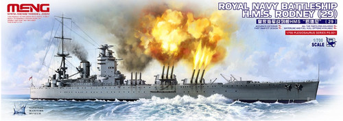 Meng model 700 royal - model, 1/700