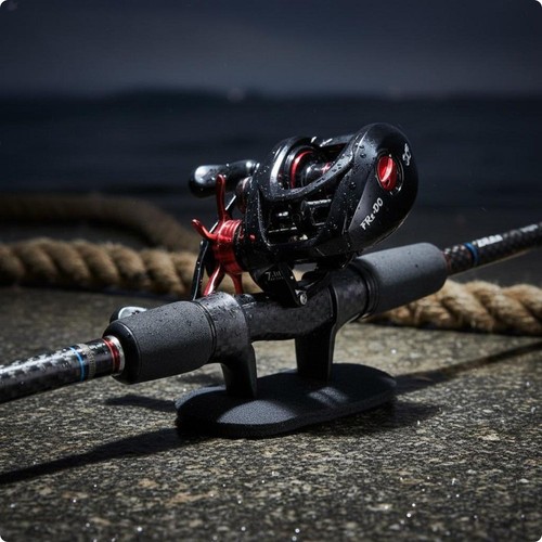 Digital braking fishing reel - digital,