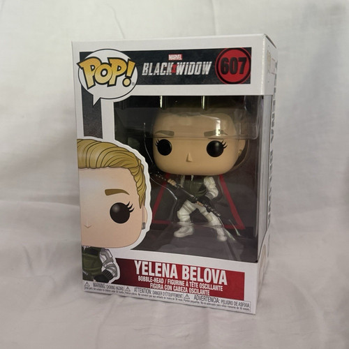 Funko pop marvel black - black, widow