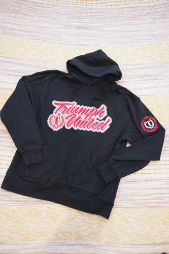 Triumph united hoodie - triumph,