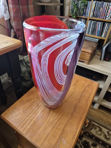 Large svaja glass - large, vase