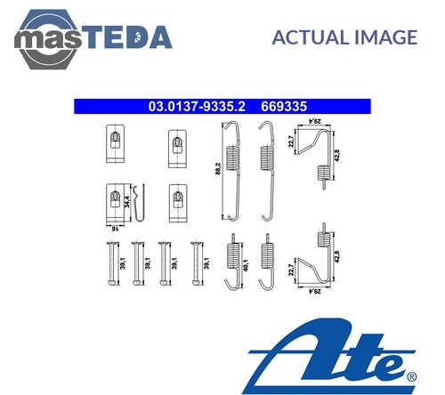 030137 93352 brake drum - 030137-93352, shoes