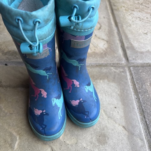 Hatley child wellies size - size, 10
