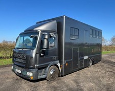 Iveco 7.5t horsebox  2012