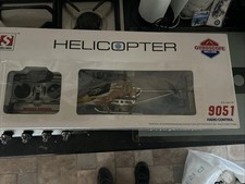 RC Helicopter Remote Control Toy