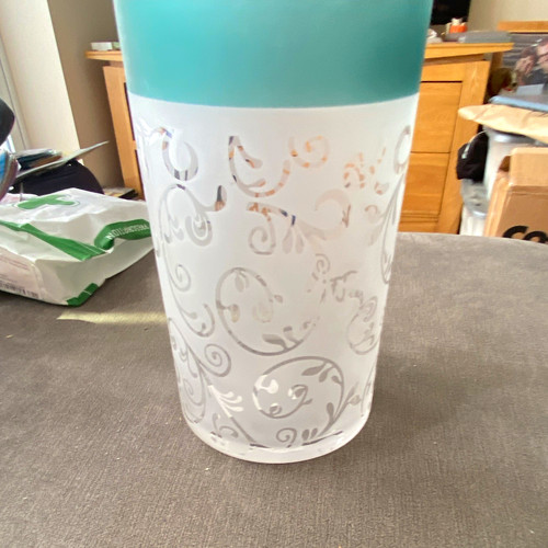 Yankee candle teal vine - yankee,