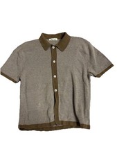 Madewell Sweater Polo Shirt
