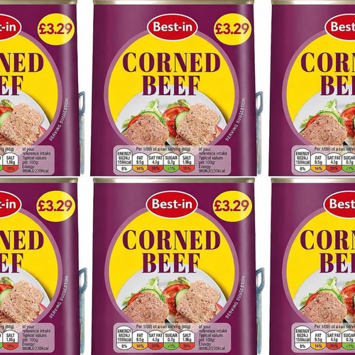 Sixsigma foods corned beef - foods,