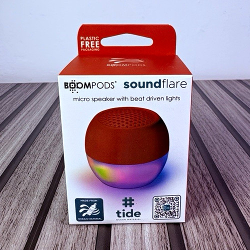 Boompods soundflare portable - boompods,