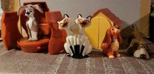 Disney Full Set Lady and the