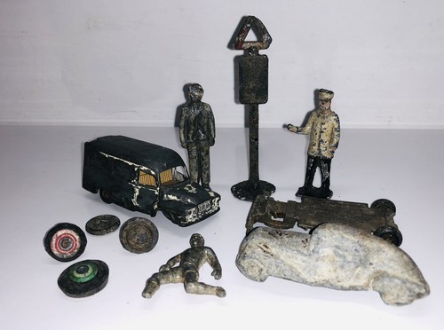 Vintage die cast - vintage, metal