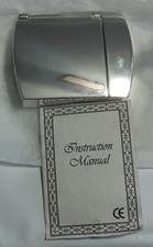 Foldable Metal Travel Alarm