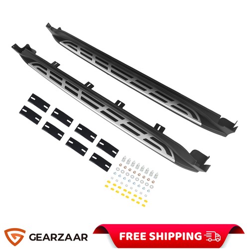 Aluminium side steps - for, kia