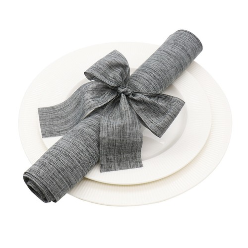Reusable linen table runner - table,