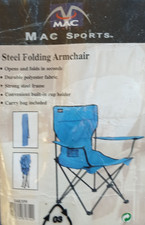 Folding Armchair Macsport