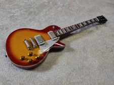 LES PAUL MINI 1/6 DOLL FIGURE 7" REPLICA CUSTOM MINIATURE SUNBURST GUITAR 