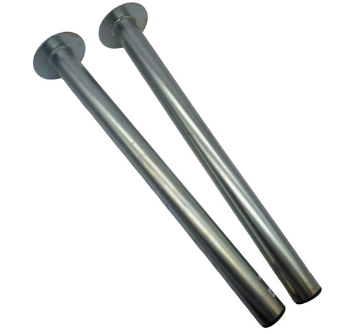 Trailer rear prop stands - 2,