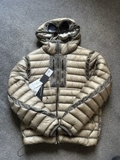 Cp Company DD Shell Goggle Jacket Men’s Khaki Size Large