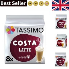 Enjoy Smooth Costa Latte Pods